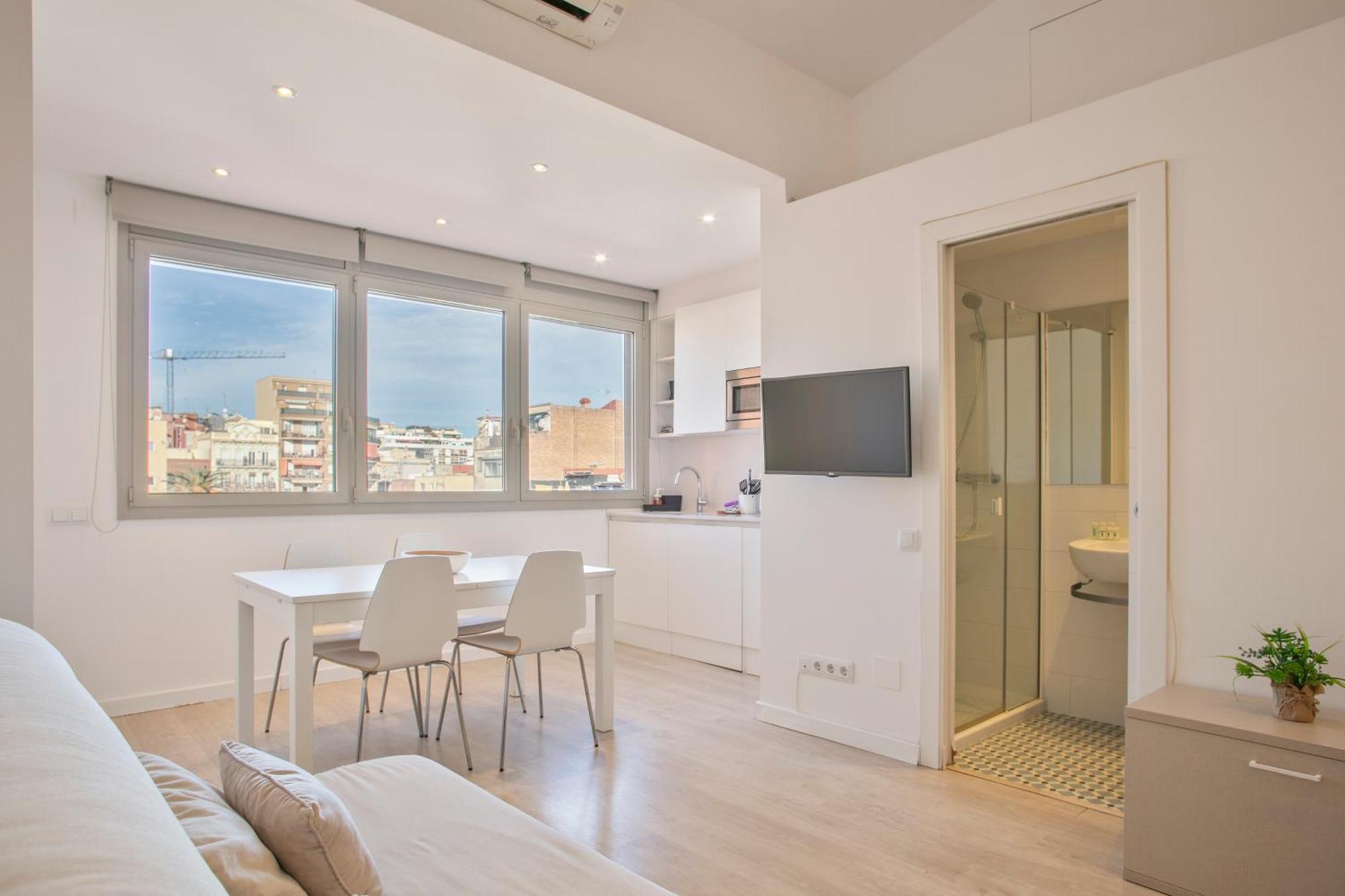 Bcnstop Sant Pau Suites Барселона Экстерьер фото